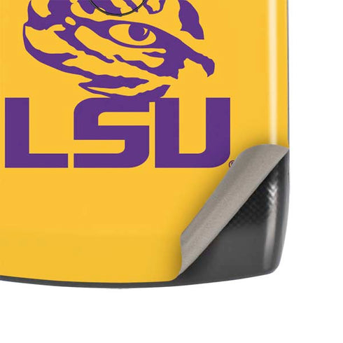 Louisiana State University - LSU Tiger Eye Logo Yellow Motorola RAZR Skin