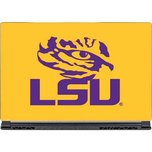 Louisiana State University - LSU Tiger Eye Logo Yellow MSI GS65 Stealth Laptop Skin