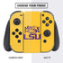Louisiana State University - LSU Tiger Eye Logo Yellow Nintendo Switch Bundle Skin