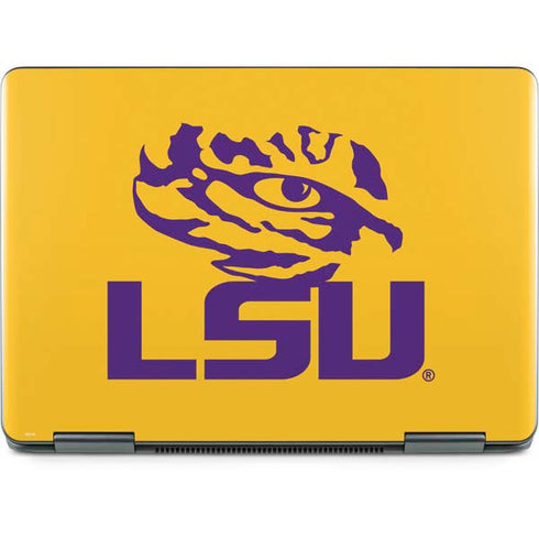 Louisiana State University - LSU Tiger Eye Logo Yellow Notebook 9 Pro 13in (2017) Skin