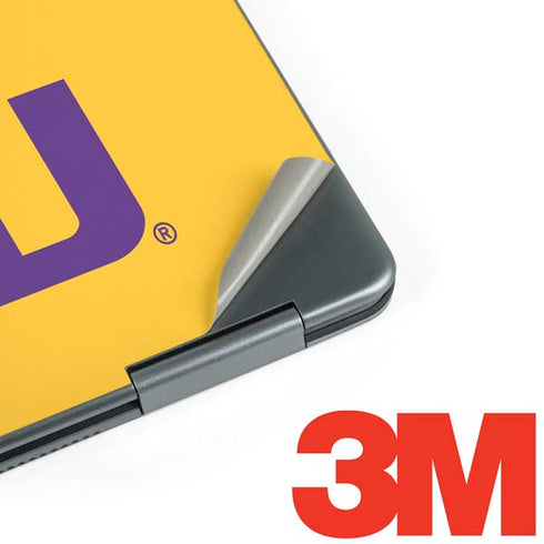 Louisiana State University - LSU Tiger Eye Logo Yellow Notebook 9 Pro 13in (2017) Skin