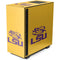 Louisiana State University - LSU Tiger Eye Logo Yellow NZXT H510 Compact ATX Mid-Tower Case Skin