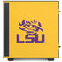 Louisiana State University - LSU Tiger Eye Logo Yellow NZXT H510 Compact ATX Mid-Tower Case Skin