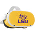 Louisiana State University - LSU Tiger Eye Logo Yellow Oculus Quest 2 Skin