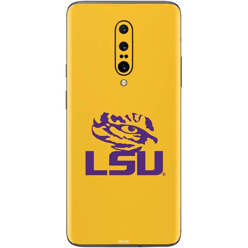 Louisiana State University - LSU Tiger Eye Logo Yellow OnePlus 7 Pro Skin