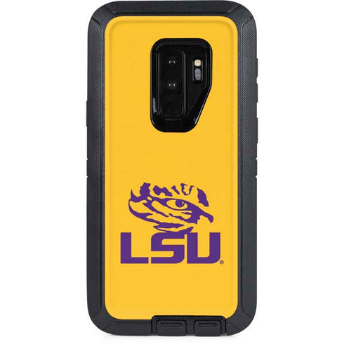 Louisiana State University - LSU Tiger Eye Logo Yellow Otterbox Defender Galaxy Skin