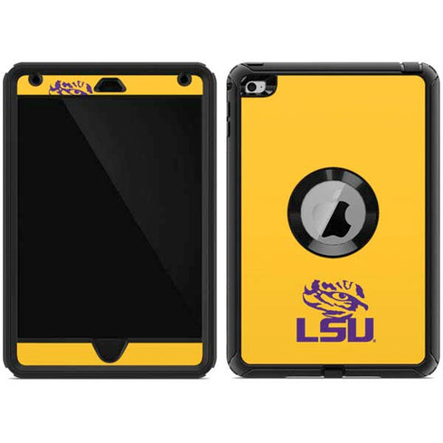 Louisiana State University - LSU Tiger Eye Logo Yellow Otterbox Defender iPad Skin