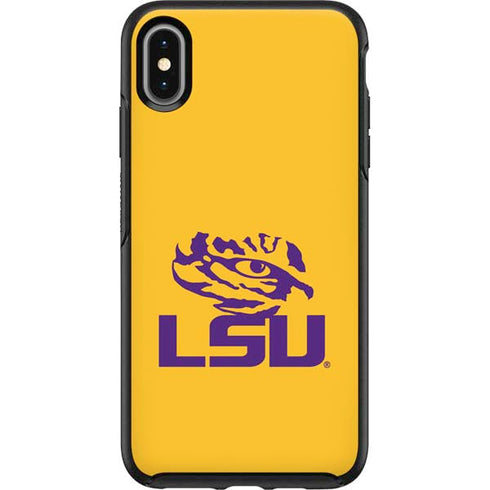 Louisiana State University - LSU Tiger Eye Logo Yellow Otterbox Symmetry iPhone Skin