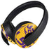 Louisiana State University - LSU Tiger Eye Logo Yellow PlayStation 4 Gold Wireless Headset Skin