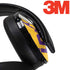 Louisiana State University - LSU Tiger Eye Logo Yellow PlayStation 4 Gold Wireless Headset Skin