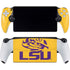 Louisiana State University - LSU Tiger Eye Logo Yellow PlayStation Portal Remote Player Skin
