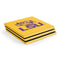 Louisiana State University - LSU Tiger Eye Logo Yellow PS4 Pro Console Skin