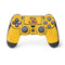 Louisiana State University - LSU Tiger Eye Logo Yellow PS4 Pro/Slim Controller Skin