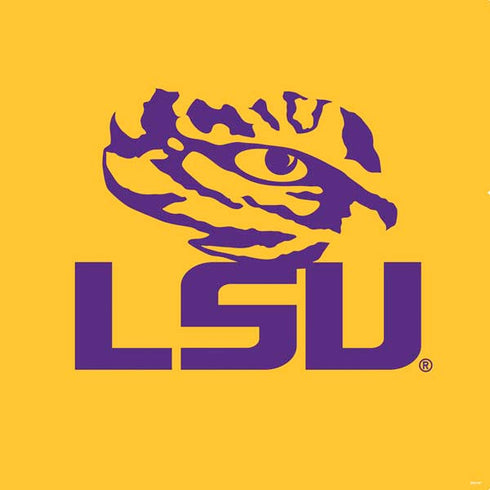 Louisiana State University - LSU Tiger Eye Logo Yellow PS4 Slim Skin