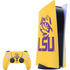 Louisiana State University - LSU Tiger Eye Logo Yellow PS5 Bundle Skin
