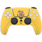Louisiana State University - LSU Tiger Eye Logo Yellow PS5 Controller Skin