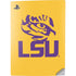 Louisiana State University - LSU Tiger Eye Logo Yellow PS5 Digital Edition Console Skin