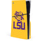 Louisiana State University - LSU Tiger Eye Logo Yellow PS5 Slim Disk Console Skin