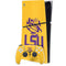 Louisiana State University - LSU Tiger Eye Logo Yellow PS5 Slim Digital Edition Bundle Skin