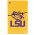 Louisiana State University - LSU Tiger Eye Logo Yellow PS5 Slim Digital Edition Console Skin