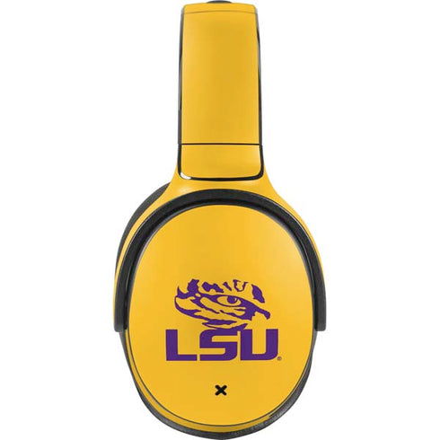 Louisiana State University - LSU Tiger Eye Logo Yellow Skullcandy Venue Skin
