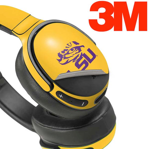 Louisiana State University - LSU Tiger Eye Logo Yellow Skullcandy Venue Skin