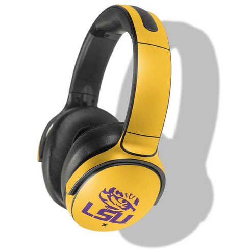 Louisiana State University - LSU Tiger Eye Logo Yellow Skullcandy Venue Skin