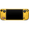 Louisiana State University - LSU Tiger Eye Logo Yellow Steam Deck Handheld Gaming Computer Skin