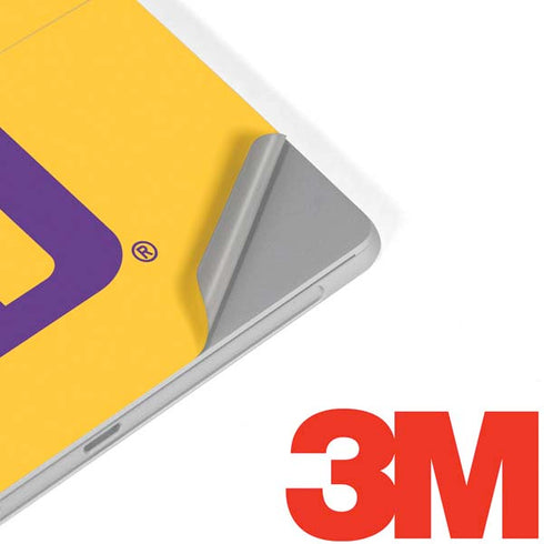 Louisiana State University - LSU Tiger Eye Logo Yellow Surface Go Skin