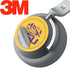 Louisiana State University - LSU Tiger Eye Logo Yellow Surface Headphones Skin