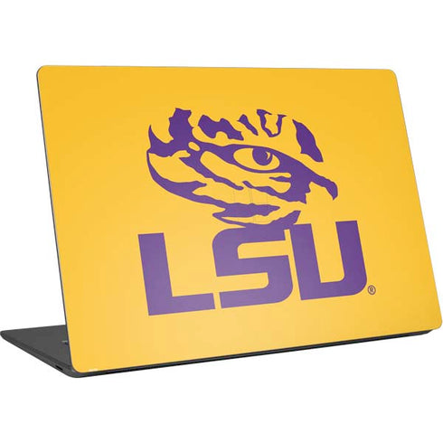 Louisiana State University - LSU Tiger Eye Logo Yellow Surface Laptop 4 15in Skin