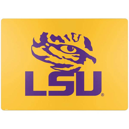 Louisiana State University - LSU Tiger Eye Logo Yellow Surface Laptop 4 15in Skin