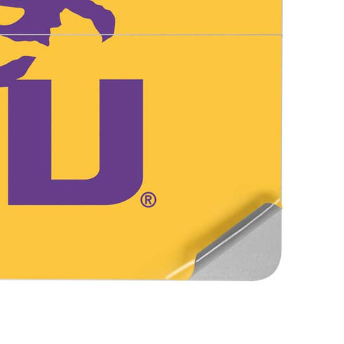 Louisiana State University - LSU Tiger Eye Logo Yellow Surface Laptop Studio Skin