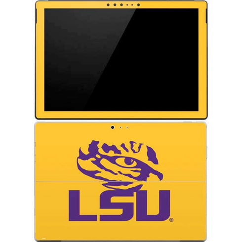 Louisiana State University - LSU Tiger Eye Logo Yellow Surface Pro 4 Skin