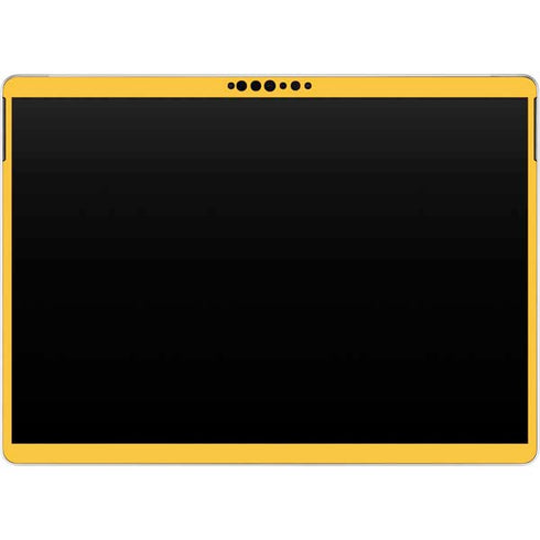 Louisiana State University - LSU Tiger Eye Logo Yellow Surface Pro 8 Skin