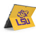 Louisiana State University - LSU Tiger Eye Logo Yellow Surface Pro 8 Skin