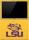 Louisiana State University - LSU Tiger Eye Logo Yellow Surface Pro (2017) Skin