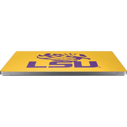 Louisiana State University - LSU Tiger Eye Logo Yellow Universal Laptop 13in (10.6 x 7.6in) Skin