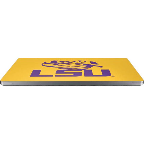 Louisiana State University - LSU Tiger Eye Logo Yellow Universal Laptop 15in (12.2 x 8.8in) Skin