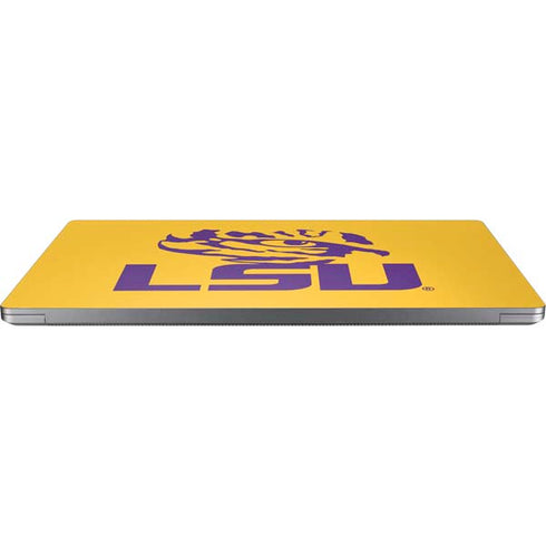 Louisiana State University - LSU Tiger Eye Logo Yellow Universal Laptop 17in (13.8 x 10in) Skin