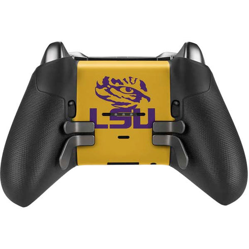 Louisiana State University - LSU Tiger Eye Logo Yellow Xbox Elite Wireless Controller Series 2 Skin