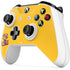 Louisiana State University - LSU Tiger Eye Logo Yellow Xbox One S Controller Skin
