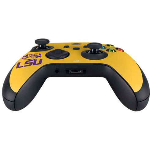 Louisiana State University - LSU Tiger Eye Logo Yellow Xbox Series X Controller Skin