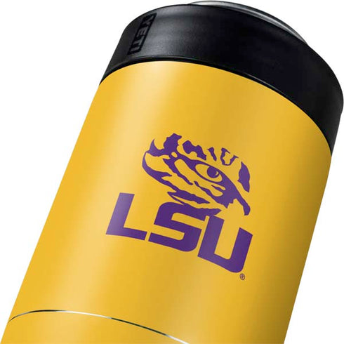 Louisiana State University - LSU Tiger Eye Logo Yellow Yeti Colster Can Insulator Skin