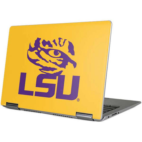 Louisiana State University - LSU Tiger Eye Logo Yellow Yoga 710 14in Skin