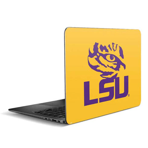 Louisiana State University - LSU Tiger Eye Logo Yellow Zenbook UX305FA 13.3in Skin