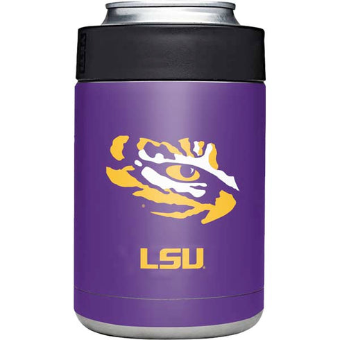 Louisiana State University - LSU Tiger Eye Logo Yeti Colster Can Insulator Skin