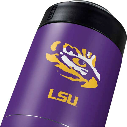 Louisiana State University - LSU Tiger Eye Logo Yeti Colster Can Insulator Skin