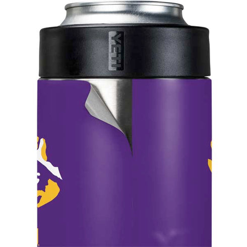 Louisiana State University - LSU Tiger Eye Logo Yeti Colster Can Insulator Skin