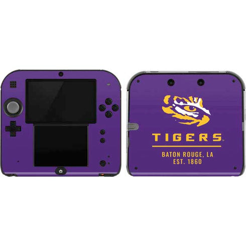 Louisiana State University - LSU Tigers Baton Rouge Nintendo 2DS Skin